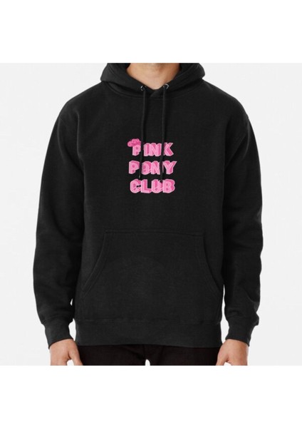Unisex Pink Pony Club Chappel Roan Baskılı Sweatshirt