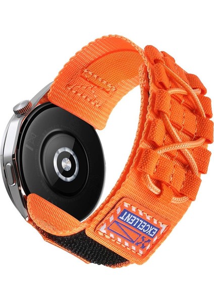 Huawei Watch Gt 5 Pro Gt 5 46 mm Uyumlu Bileklik Kordon Inovatif Tasarım Geniş Hasır Kumaş Kayış