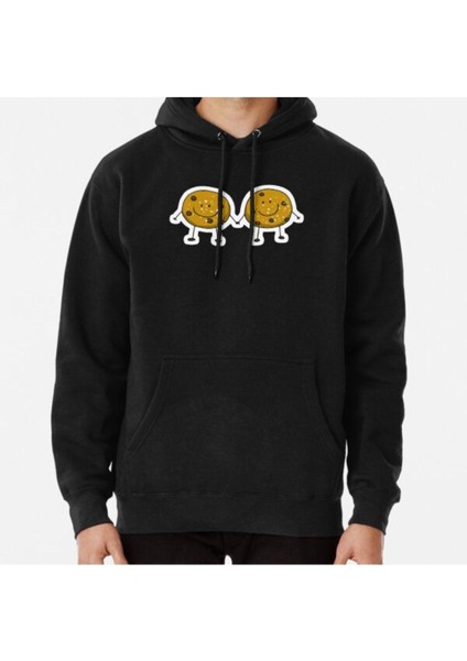 Unisex Christmas Cookies Baskılı Sweatshirt
