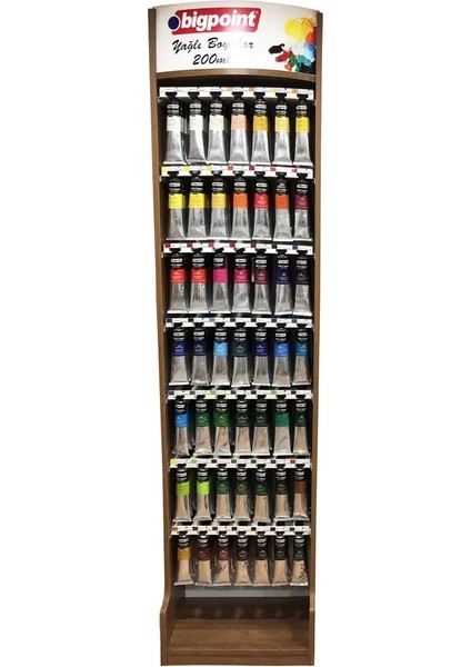 Yağlı Boya 200ML Standı
