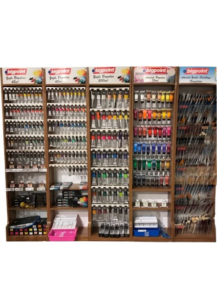 Yağlı Boya 200ML Standı fiyatları