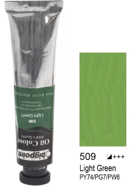Yağlı Boya 200 ml Light Green 509