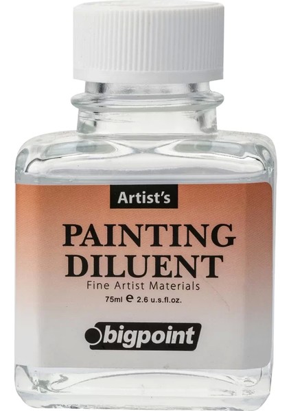 Kokusuz Terebentin 75 ml (Yağlı Boya)