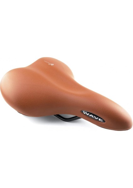 Bike And Art Selle Royal Wave Kahverengi Brown Royal Gel Jelli Sele Bisiklet Koltuğu