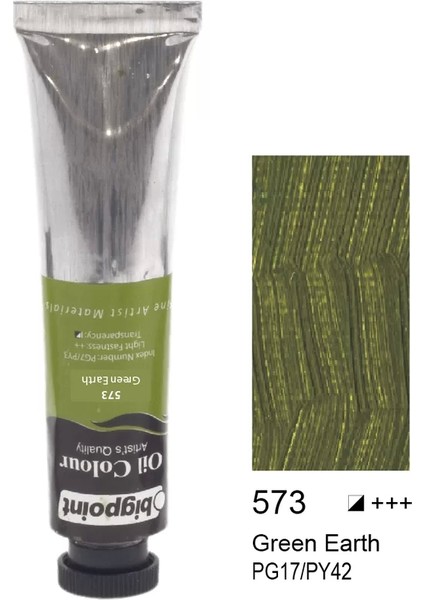 Yağlı Boya 200 ml Green Earth 573