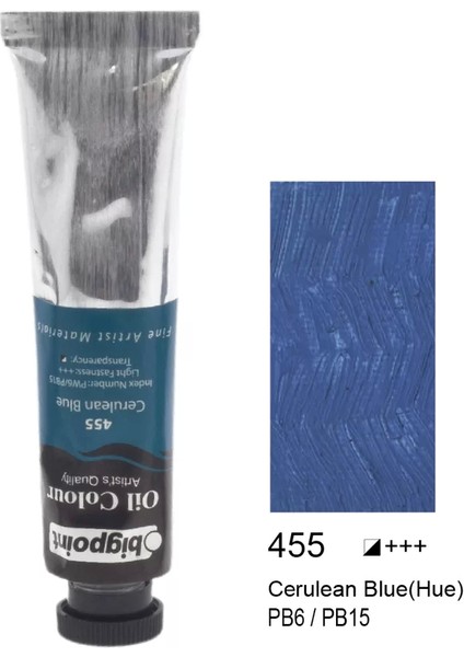 Yağlı Boya 45 ml Cerulean Blue 455