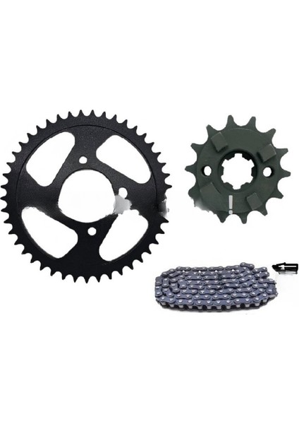 Cf Moto Nk 150 Zincir Dişli Seti Oringsiz Düz Zincirli 428/136 Bakla