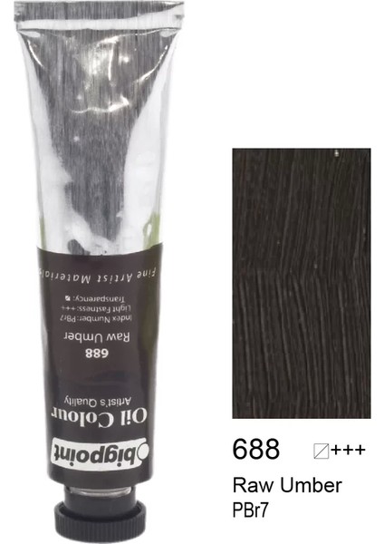 Yağlı Boya 200 ml Raw Umber 688