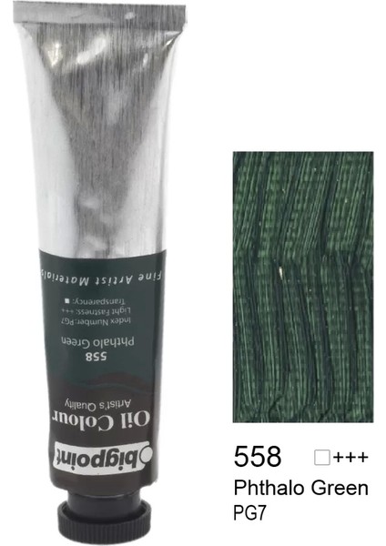 Yağlı Boya 45 ml Phthalo Green 558