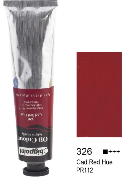 Yağlı Boya 200 ml Cad Red Hue 326