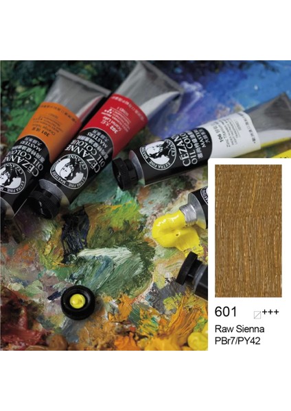 Cezanne Extra Fine Yağlı Boya 45 ml Raw Sienna 601