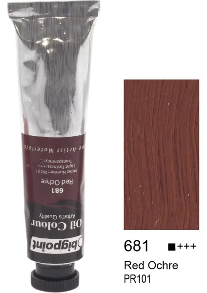 Yağlı Boya 200 ml Red Ochre 681