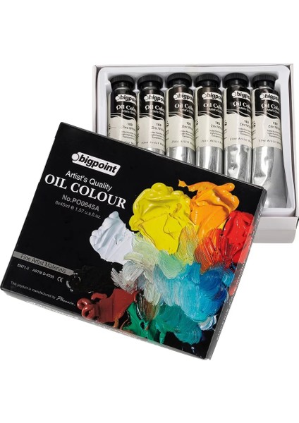 Yağlı Boya 45 ml Zinc White 103