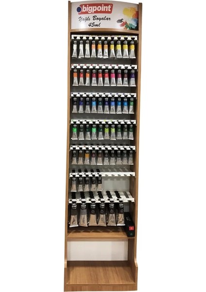 Yağlı Boya 45ML Standı