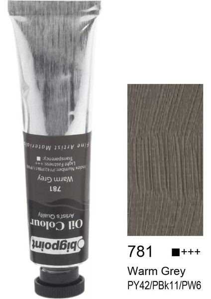 Yağlı Boya 200 ml Warm Grey 781