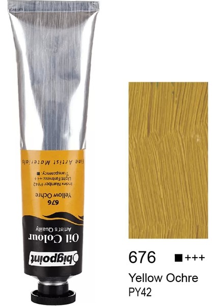 Yağlı Boya 200 ml Yellow Ochre 676