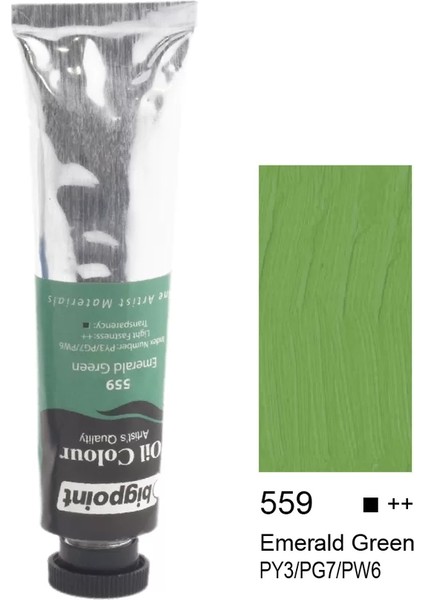 Yağlı Boya 45 ml Emerald Green 559