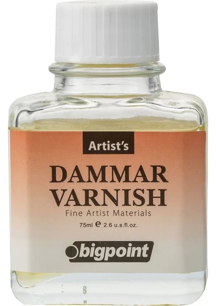 Damar Verniği 75 ml (Yağlı Boya)