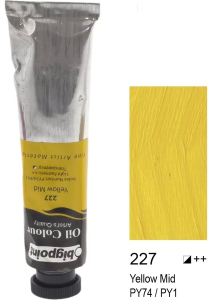 Yağlı Boya 45 ml Yellow Mid 227