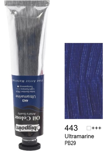 Yağlı Boya 200 ml Ultramarine 443