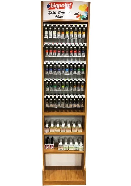 Cezanne Extra Fine Yağlı Boya 45ML Standı