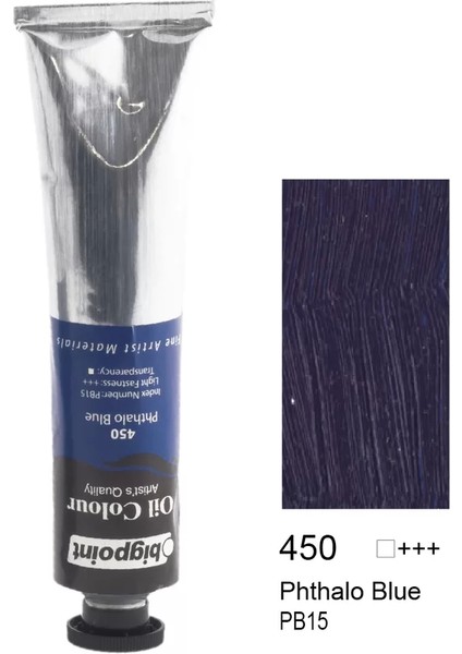 Yağlı Boya 45 ml Phthalo Blue 450