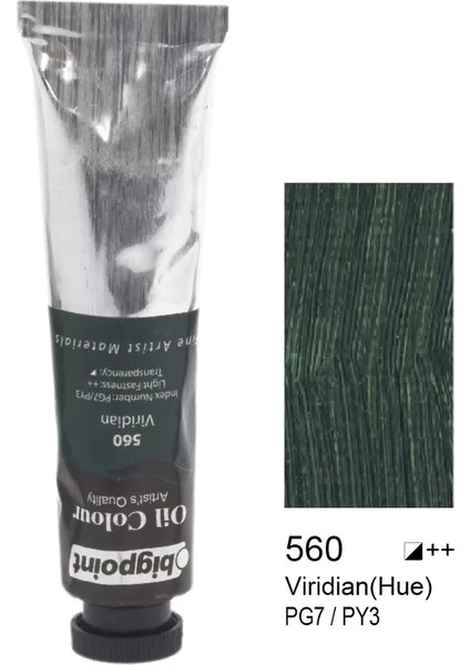 Yağlı Boya 45 ml Viridian 560