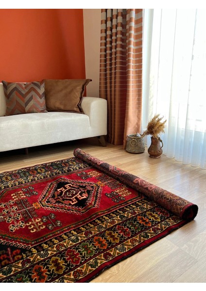 131X190 cm Harika Renkli Çiçek Desenli El Dokuma Geleneksel Yün Kilim indirimleri