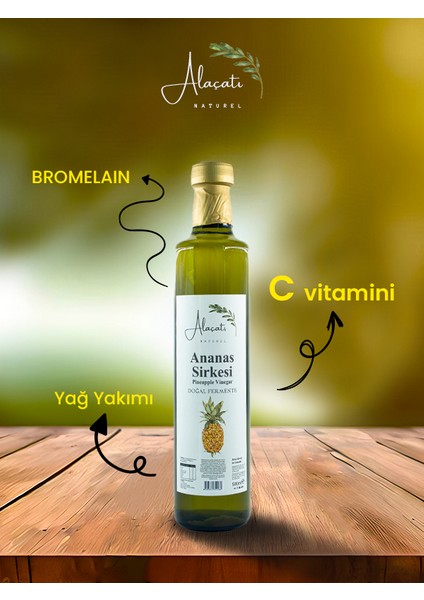 Ananas Sirkesi - 500ML
