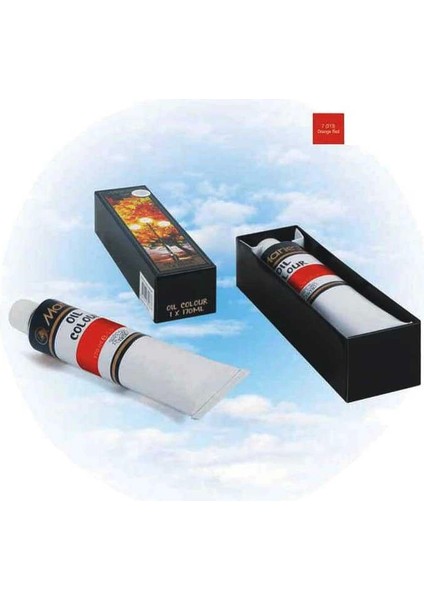 Yağlı Boya Orange Red E1385 313 170 ml