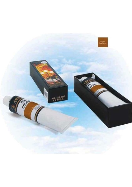 Yağlı Boya Raw Sienna E1385 83 170 ml