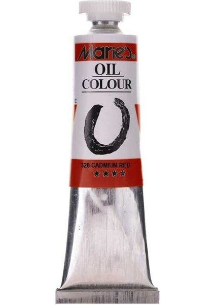 Yağlı Boya Cadmium Red 50 ml E1384 328