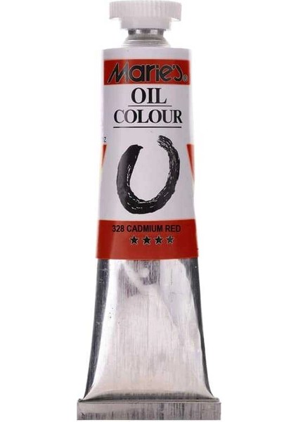 Yağlı Boya Cadmium Red 50 ml E1384 328