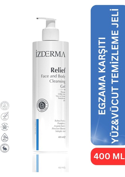 Relief Face&body Cleansing Gel