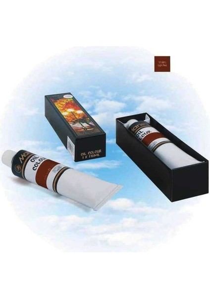 Yağlı Boya Light Red E1385 12 170 ml