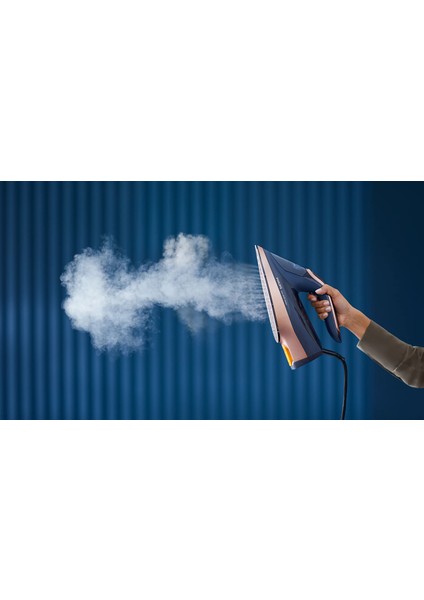 Azur 8000 Serisi OptimalTemp Teknoloji ile Sıfır Yanık Riski Buharlı Ütü 3000 W Mavi modelleri