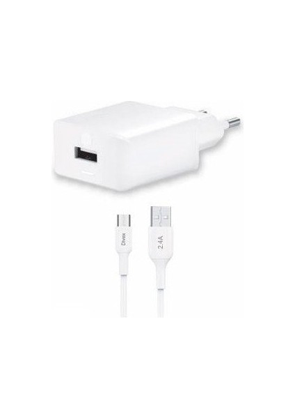 Micro USB Kablo - Adaptör 2.4A Ev Tipi Şarj Aleti fiyatları