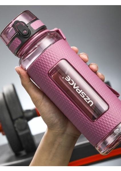 Chrystal Diamond Tritan Su Matarası – Slikon Korumalı - 800 ml indirimleri