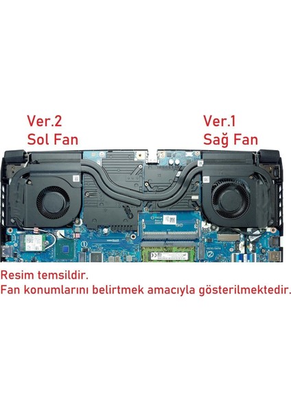 Acer Nitro 5 AN515-45-R044 Fan V1 (Sağ Fan)