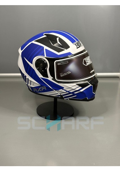 Helmets Jk-908 Güneş Vizörlü Çene Açılır Kask