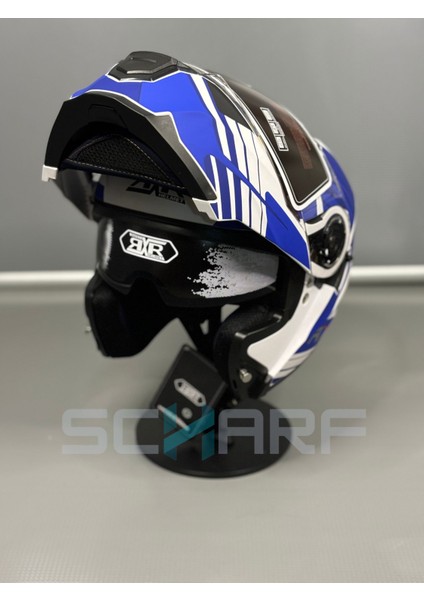 Helmets Jk-908 Güneş Vizörlü Çene Açılır Kask indirimleri