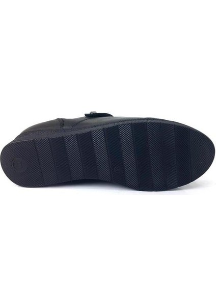 3635 Deri Günlük Kadın Ayakkabı-Siyah fırsatları