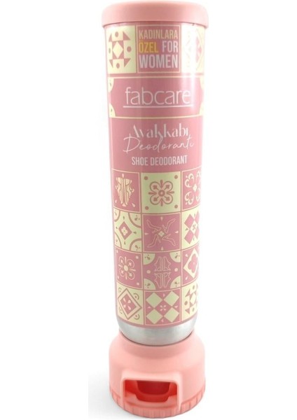 3009 Fabcare Bayana Özel Ayakkabı Deodorantı 100ML-PEMBE