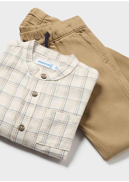 Kışlık Erkek Bebek Gömlek Pantolon Takım fiyatları