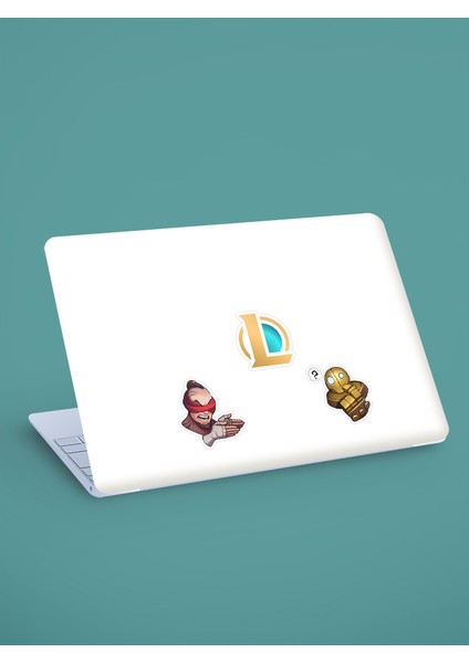 Lol - League Of Legends -Icons -Lol 2'li Sticker - Oyun Sticker - Süsleme - Başarı Ödül Çıkartmaları fiyatları