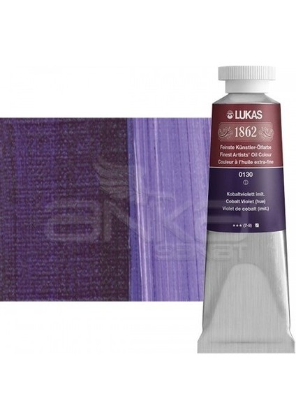 1862 37 ml Yağlı Boya Seri 1 No 0130 Cobalt Violet