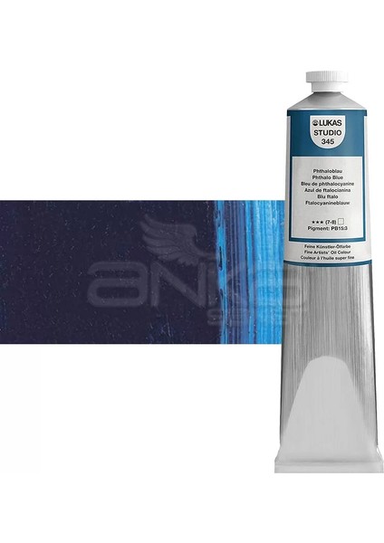 Studio Yağlı Boya 200 ml 345 Phthalo Blue