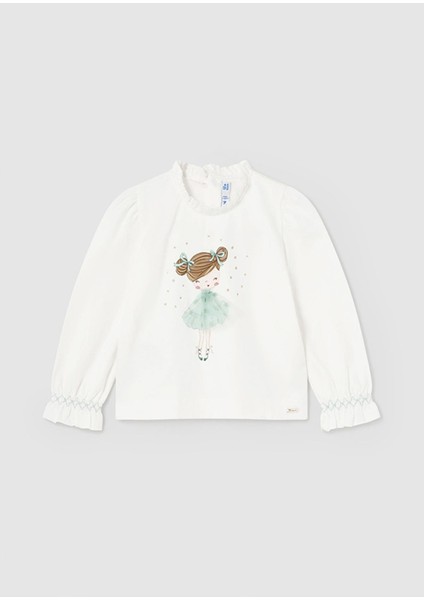 Kışlık Kız Bebek Uzun Kol T-Shirt