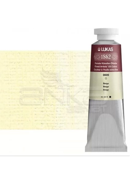1862 37 ml Yağlı Boya Seri 1 No 0009 Beige