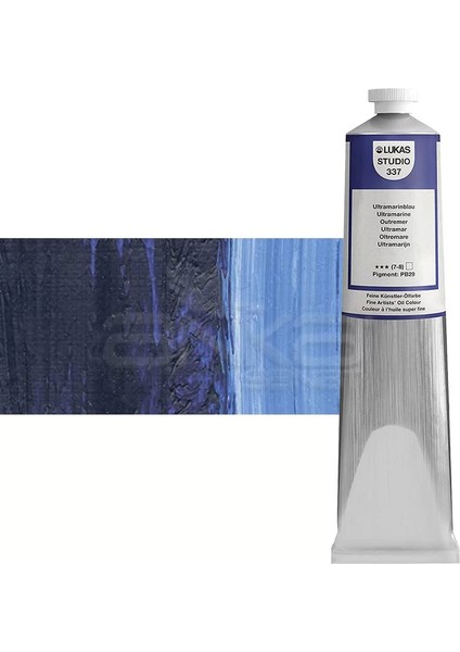 Studio Yağlı Boya 200 ml 337 Ultramarine Deep